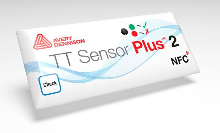 TT Sensor Plus™ 2 智能标签
